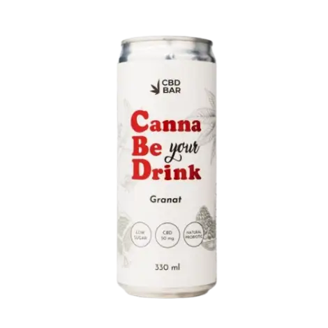 Купить CBD Напиток CannaBeDrink Energy Cola 330мл (50мг